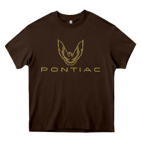 Chocolate Brown trans am 18 Heavy Core Tee - artisFamous