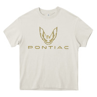 Cream trans am 18 Heavy Core Tee - artisFamous