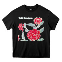 Black todd rundgren album art Heavy Core Tee - artisFamous