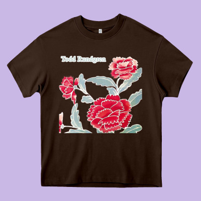 Todd Rundgren Album Art Heavy Core Tee Designed By Artisfamous