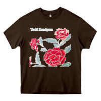 Chocolate Brown todd rundgren album art Heavy Core Tee - artisFamous