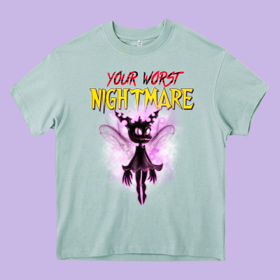 Your Worst Nightmare Heavy Core Tee Designed By Artisfamous