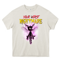 Cream Your Worst Nightmare Heavy Core Tee - artisFamous