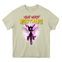 Mossy Your Worst Nightmare Heavy Core Tee - artisFamous