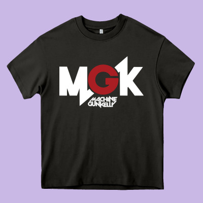 Machine Gun Heavy Core Tee Designed By Artisfamous
