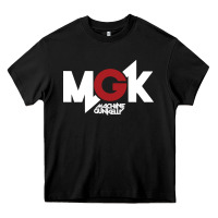 Black machine gun Heavy Core Tee - artisFamous