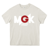 Cream machine gun Heavy Core Tee - artisFamous
