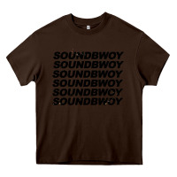 Chocolate Brown soundbwoy Heavy Core Tee - artisFamous