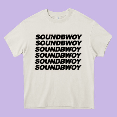 Soundbwoy Heavy Core Tee Designed By Artisfamous