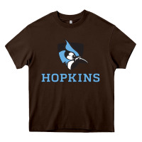 Chocolate Brown phone case john hopkins blue bird Heavy Core Tee - artisFamous