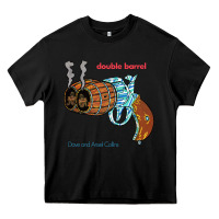 Black Double Barrel Heavy Core Tee - artisFamous