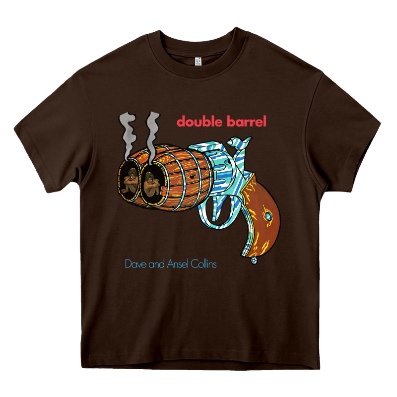 Double Barrel Heavy Core Tee by artisFamous | Teevron