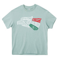 Arona mexico flag Heavy Core Tee - artisFamous