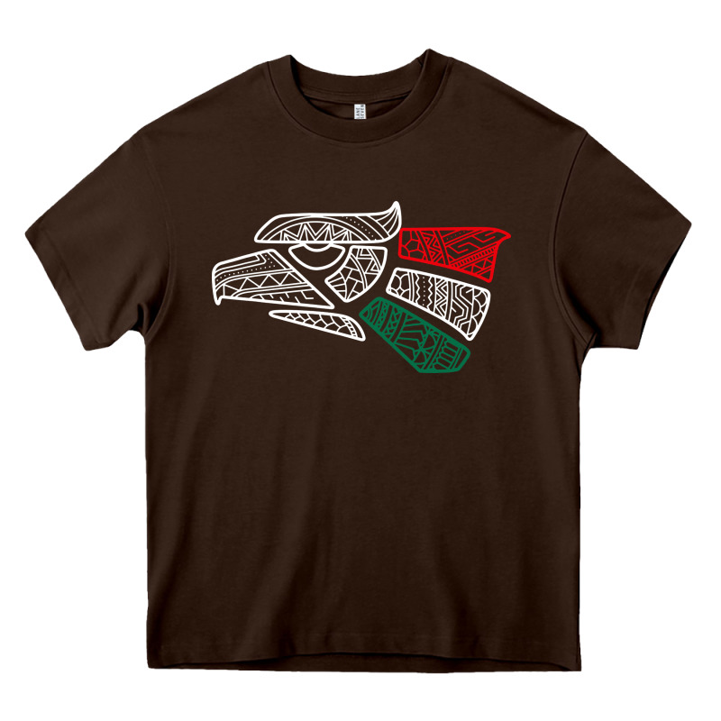 Mexico Flag Heavy Core Tee by artisFamous | Teevron
