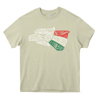 Mossy mexico flag Heavy Core Tee - artisFamous