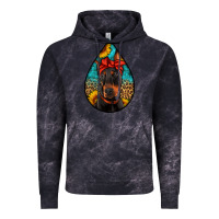 Cloud Black doberman Vintage Hoodie - Artiststas