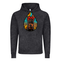Vintage Black doberman Vintage Hoodie - Artiststas