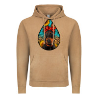 Doberman Vintage Hoodie | Teevron