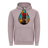 Vintage Zinc doberman Vintage Hoodie - Artiststas
