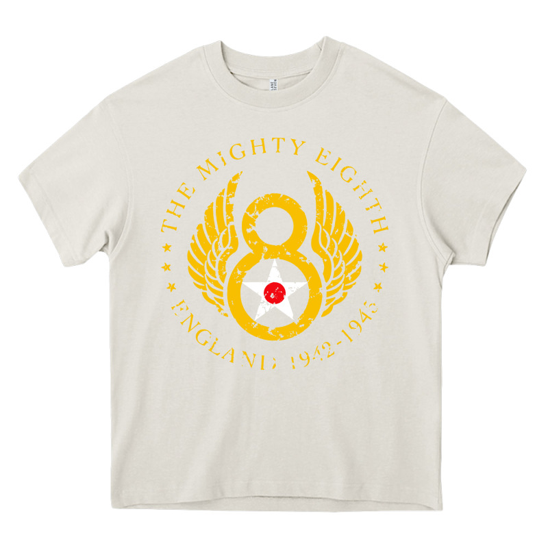 Mighty Eighth   8th Air Force Heavy Core Tee by artisFamous | Teevron
