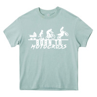 Arona motocross motocicleta evolución offroad Heavy Core Tee - artisFamous