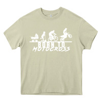 Mossy motocross motocicleta evolución offroad Heavy Core Tee - artisFamous