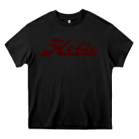 Black hobie boards  t shirt Heavy Core Tee - artisFamous