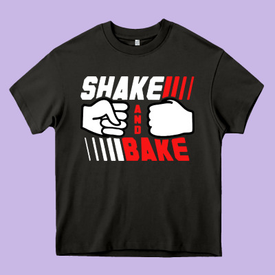 Shake And Bake Tees Heavy Core Tee Designed By Artisfamous
