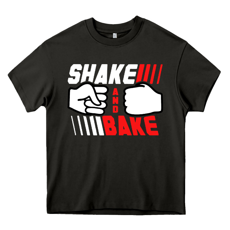 Shake And Bake Tees Heavy Core Tee by artisFamous | Teevron