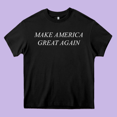 Make America Great Again Heavy Core Tee Designed By Artisfamous
