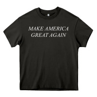 Asphalt make america great again Heavy Core Tee - artisFamous
