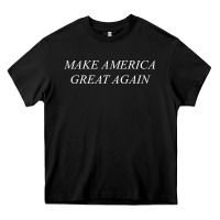 Black make america great again Heavy Core Tee - artisFamous
