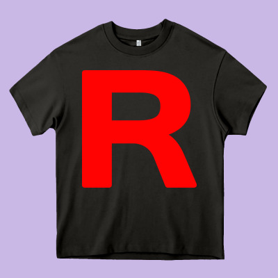 Team Rocket Long Sleeve T Shirt Heavy Core Tee Designed By Artisfamous