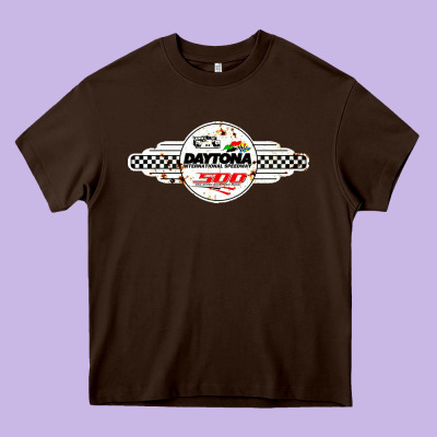 Daytona Speedway Heavy Core Tee Designed By Artisfamous