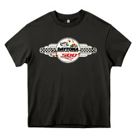Asphalt daytona speedway Heavy Core Tee - artisFamous