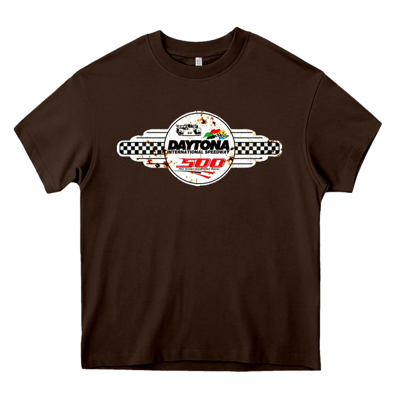 Daytona Speedway Heavy Core Tee by artisFamous | Teevron