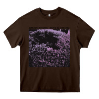 Chocolate Brown Darker My Love Alive As You Are Heavy Core Tee - artisFamous