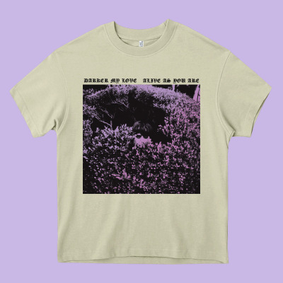 Darker My Love Alive As You Are Heavy Core Tee Designed By Artisfamous