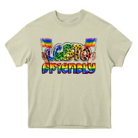 Mossy lgbtq friendly pride Heavy Core Tee - FaDigitalArtStudio