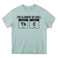 Arona mens the element of chill thc marijuana joke black Heavy Core Tee - artisFamous