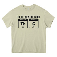 Mossy mens the element of chill thc marijuana joke black Heavy Core Tee - artisFamous