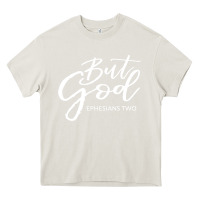 Cream but god imajes Heavy Core Tee - artisFamous