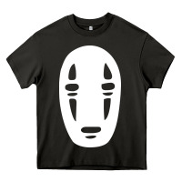 Asphalt noface spirited away halloween Heavy Core Tee - artisFamous