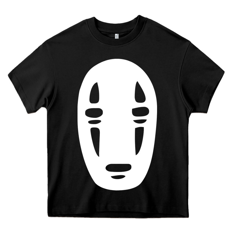 Noface Spirited Away Halloween Heavy Core Tee by artisFamous | Teevron