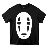 Black noface spirited away halloween Heavy Core Tee - artisFamous