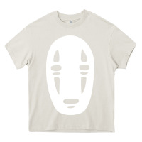 Cream noface spirited away halloween Heavy Core Tee - artisFamous