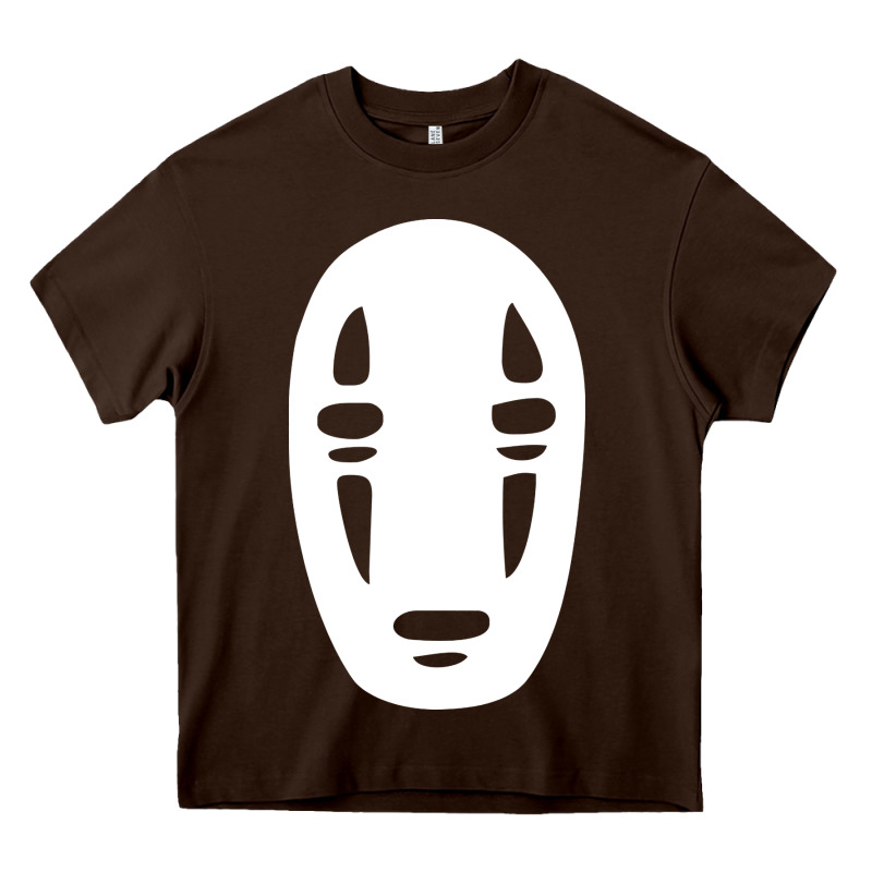 Noface Spirited Away Halloween Heavy Core Tee by artisFamous | Teevron