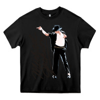 Black Michael Jackson Heavy Core Tee - artisFamous