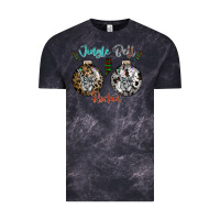 Cloud Black Jingle Bell Rockin Vintage Tee - CowhideDigitalArt