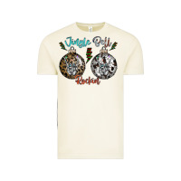 Vintage Arctic Jingle Bell Rockin Vintage Tee - CowhideDigitalArt